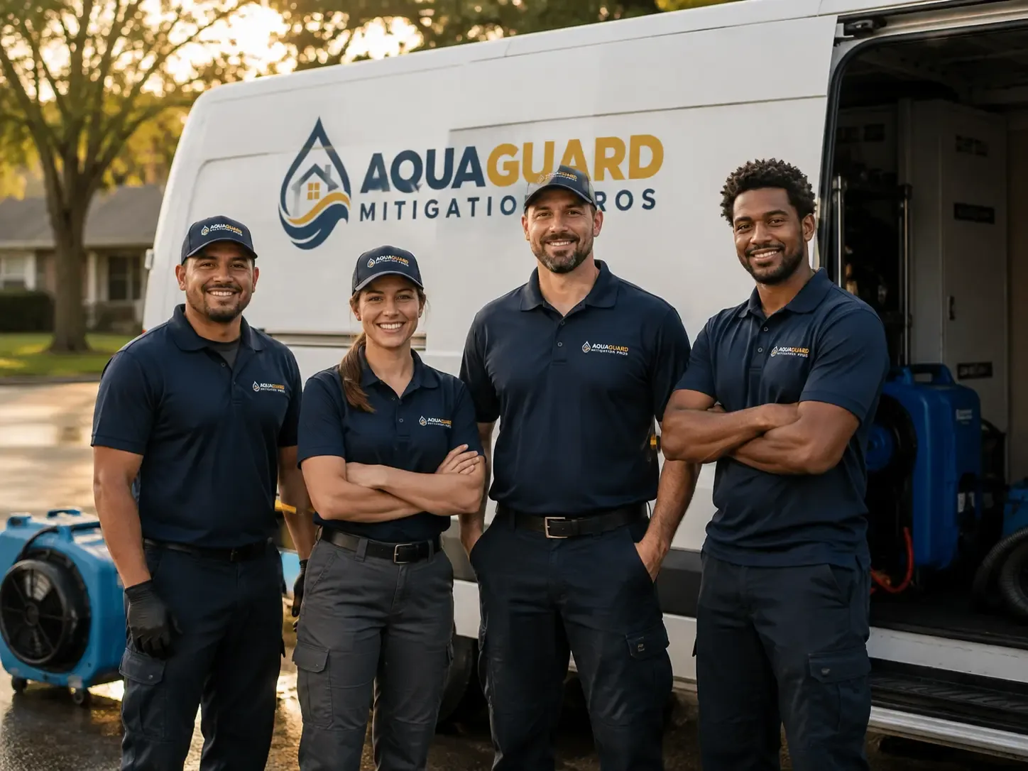 Water Damage Mitigation company in Thornton, AR